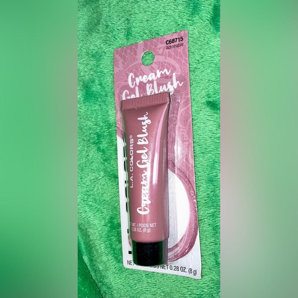 L.A. Colors Cream Gel Blush